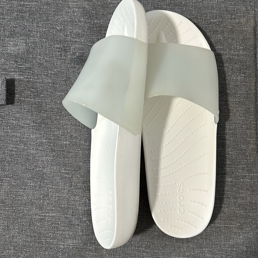 Croc splash slide sandal SZ: 7 - Picture 2 of 6